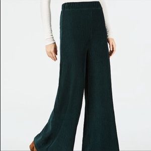 NWOT Free people Bambi wide leg pant